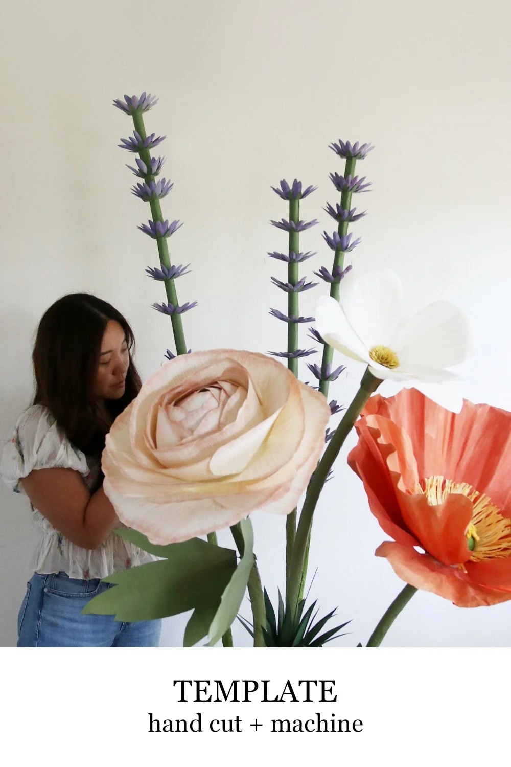 Giant Lavender — Handmade by Sara Kim